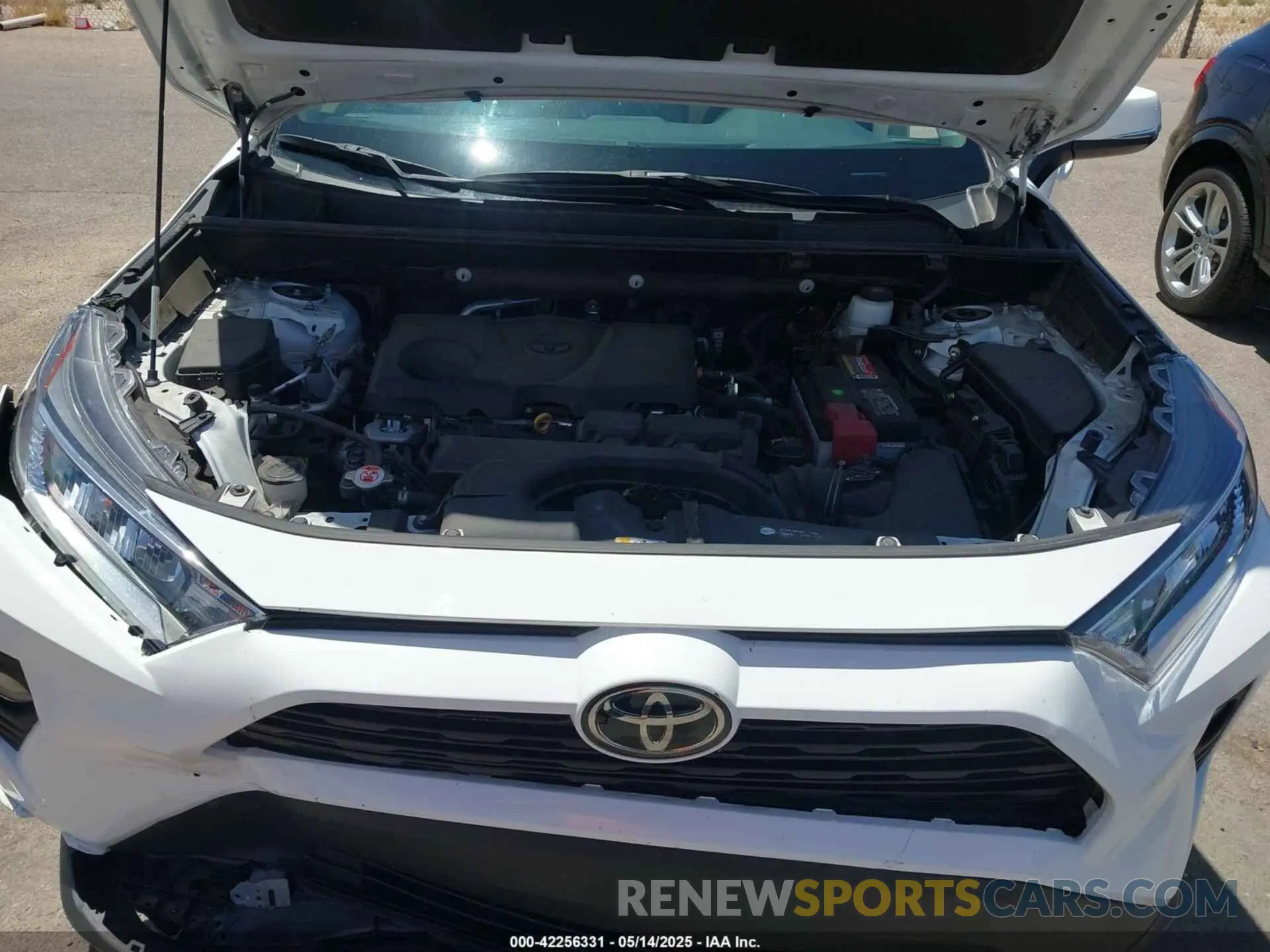 10 fotografías del automóvil dañado 2T3W1RFV2MC168675 TOYOTA RAV4 2021