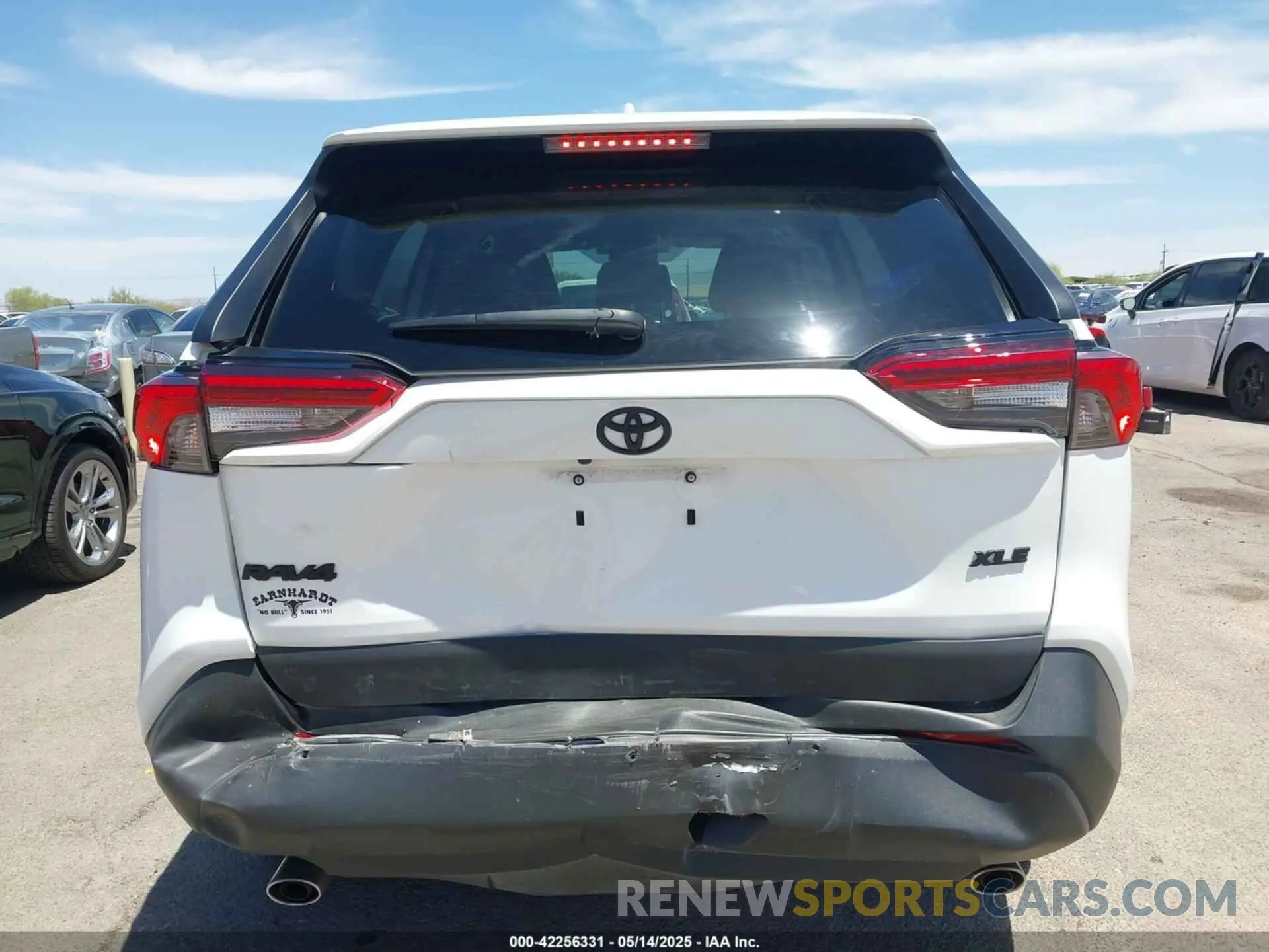 16 fotografías del automóvil dañado 2T3W1RFV2MC168675 TOYOTA RAV4 2021