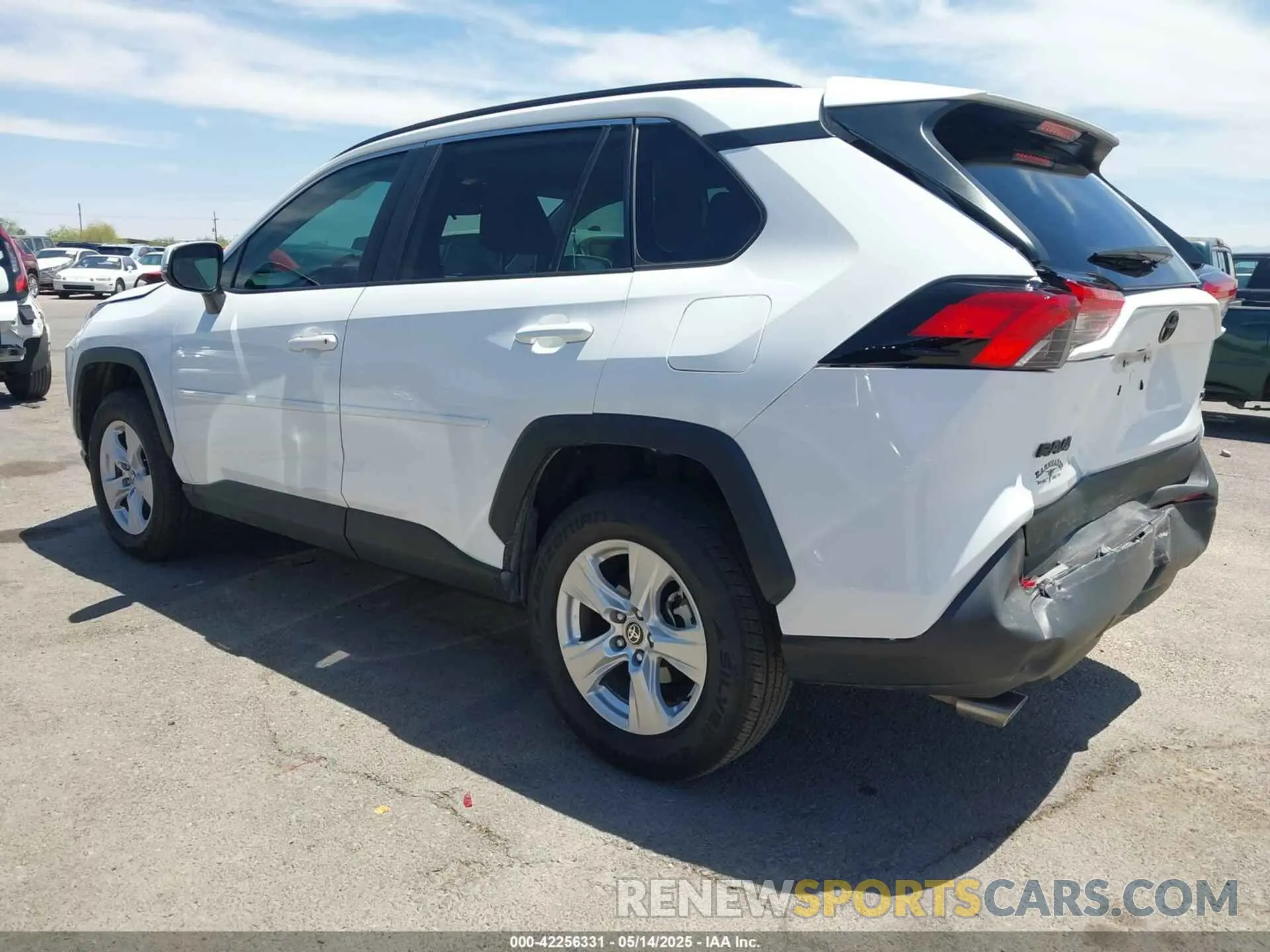 3 fotografías del automóvil dañado 2T3W1RFV2MC168675 TOYOTA RAV4 2021