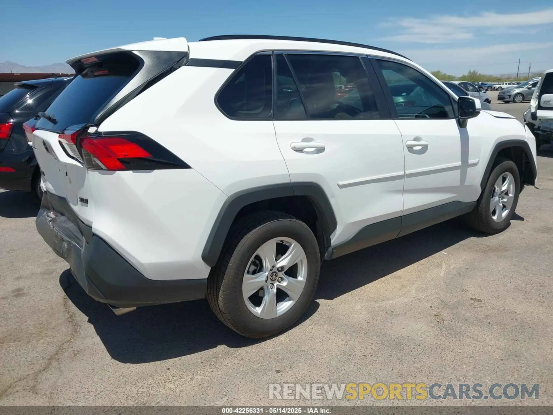 4 fotografías del automóvil dañado 2T3W1RFV2MC168675 TOYOTA RAV4 2021