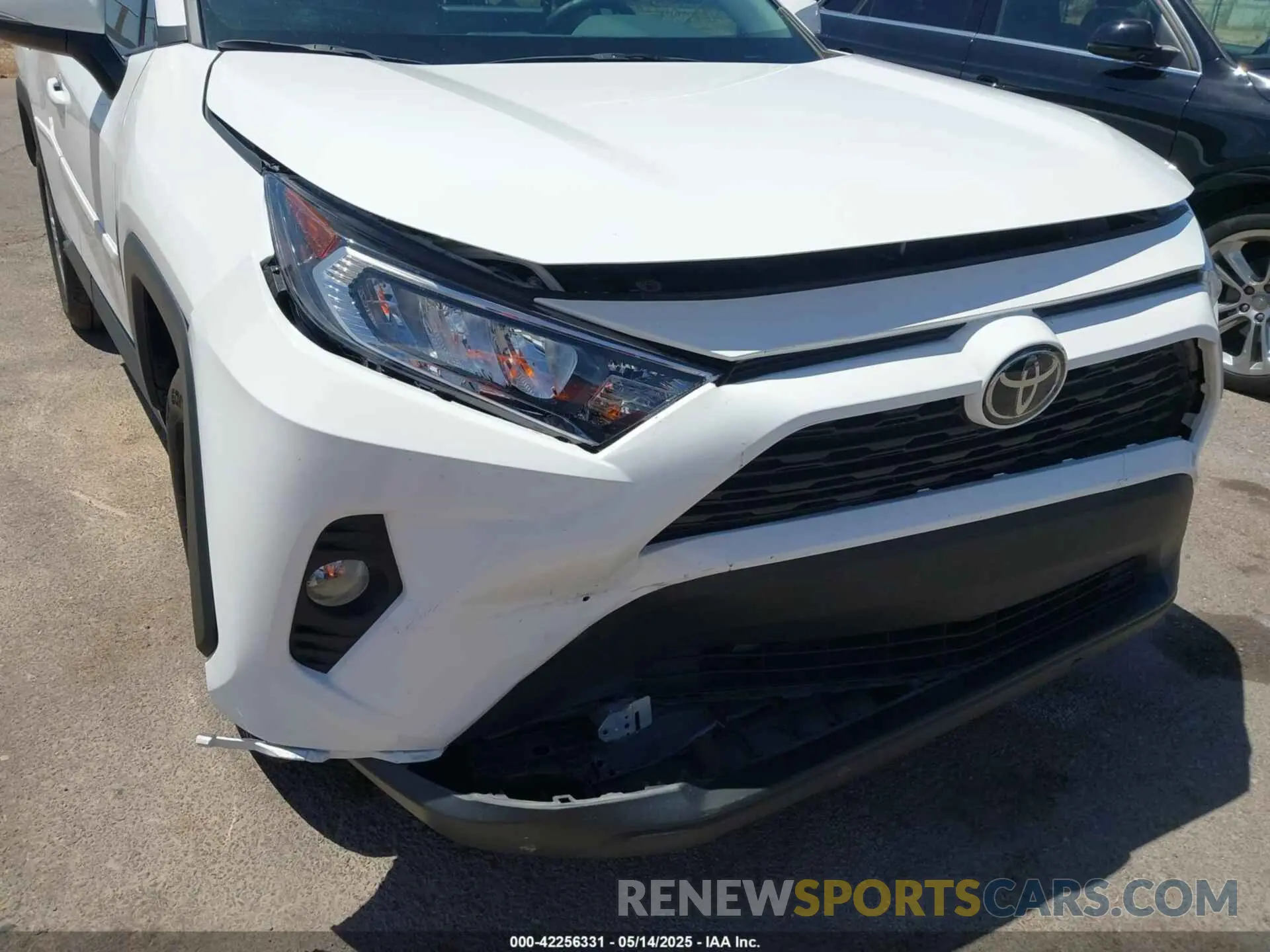 6 fotografías del automóvil dañado 2T3W1RFV2MC168675 TOYOTA RAV4 2021