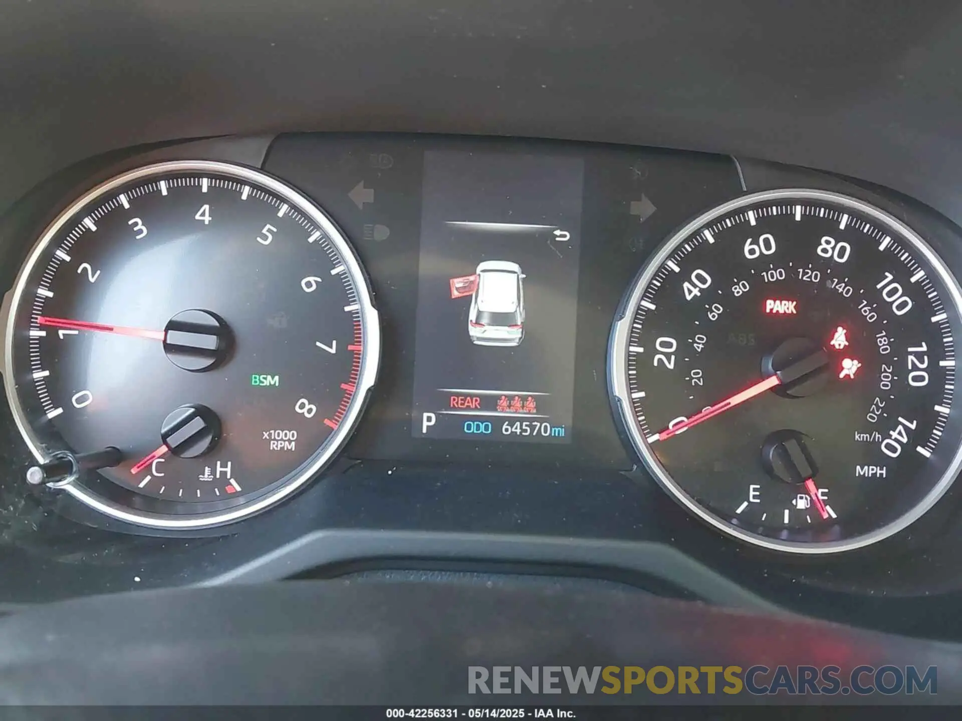 7 fotografías del automóvil dañado 2T3W1RFV2MC168675 TOYOTA RAV4 2021