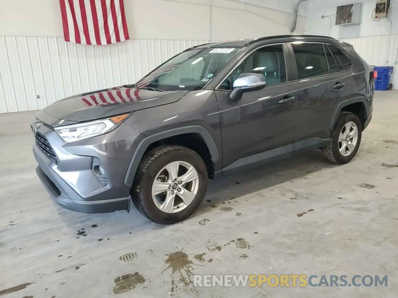 1 fotografías del automóvil dañado 2T3W1RFV2MW106093 TOYOTA RAV4 2021