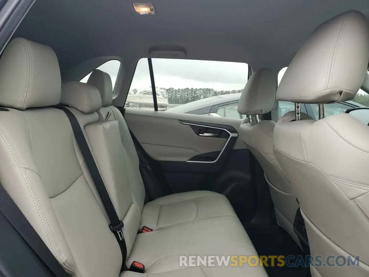 11 fotografías del automóvil dañado 2T3W1RFV2MW106093 TOYOTA RAV4 2021