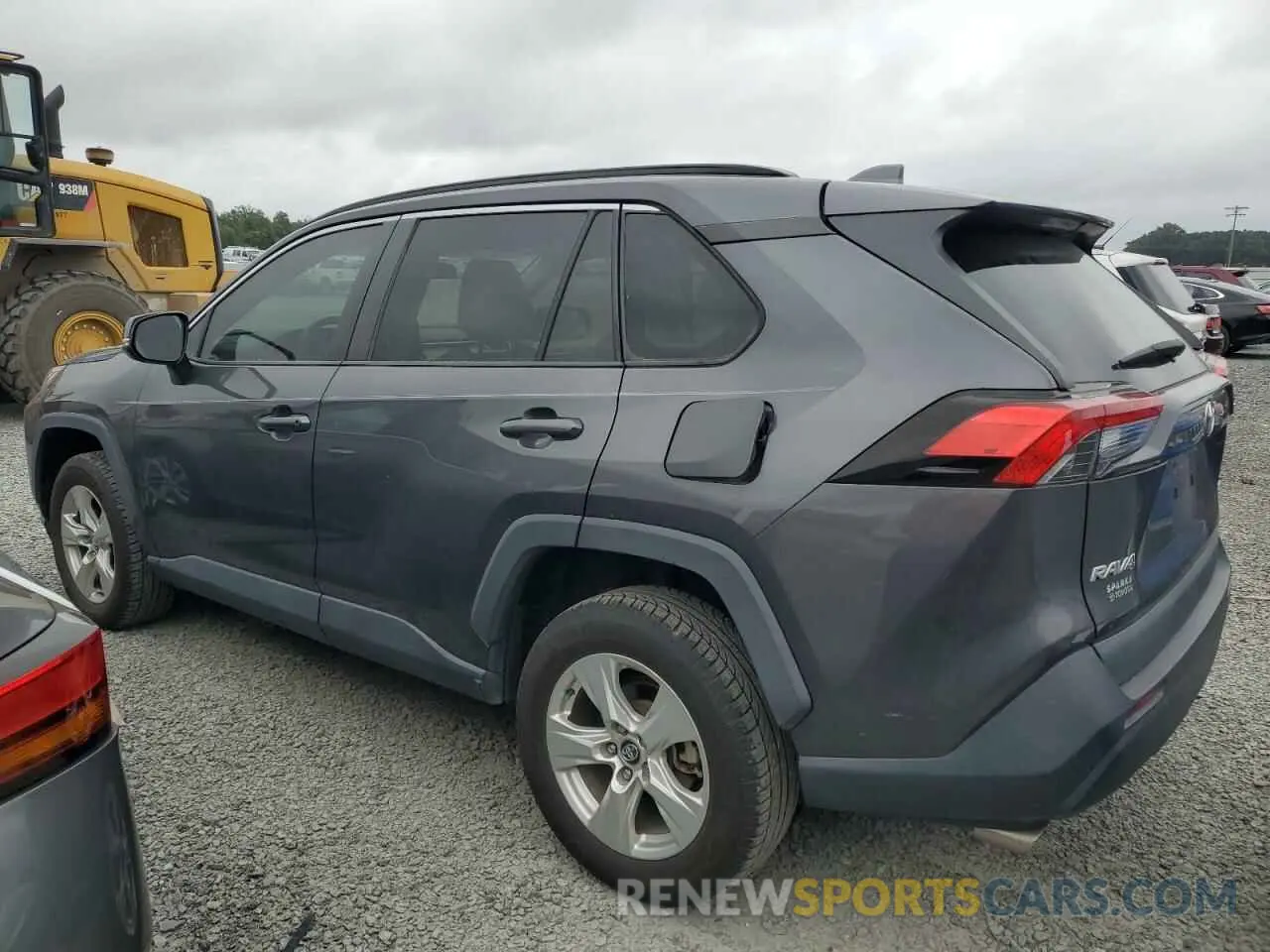 2 fotografías del automóvil dañado 2T3W1RFV2MW106093 TOYOTA RAV4 2021
