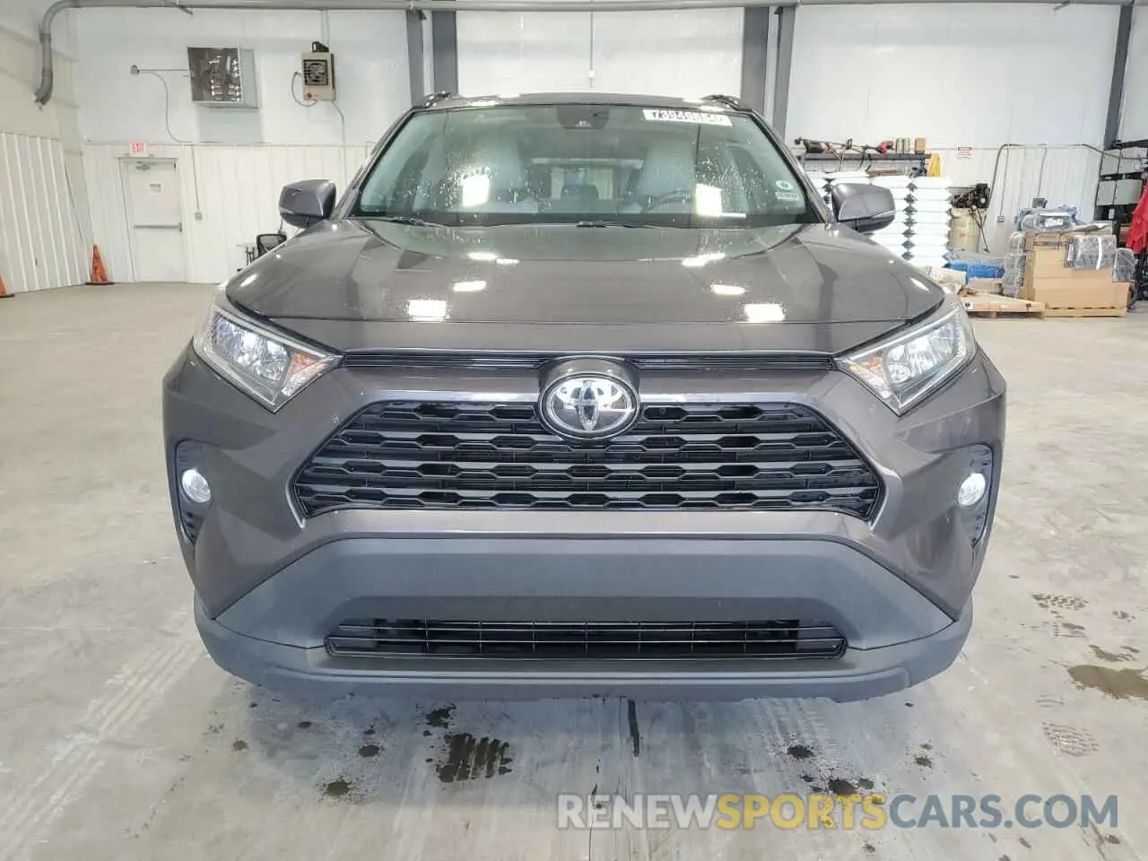 5 fotografías del automóvil dañado 2T3W1RFV2MW106093 TOYOTA RAV4 2021