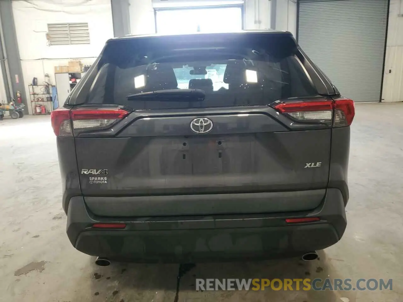 6 fotografías del automóvil dañado 2T3W1RFV2MW106093 TOYOTA RAV4 2021