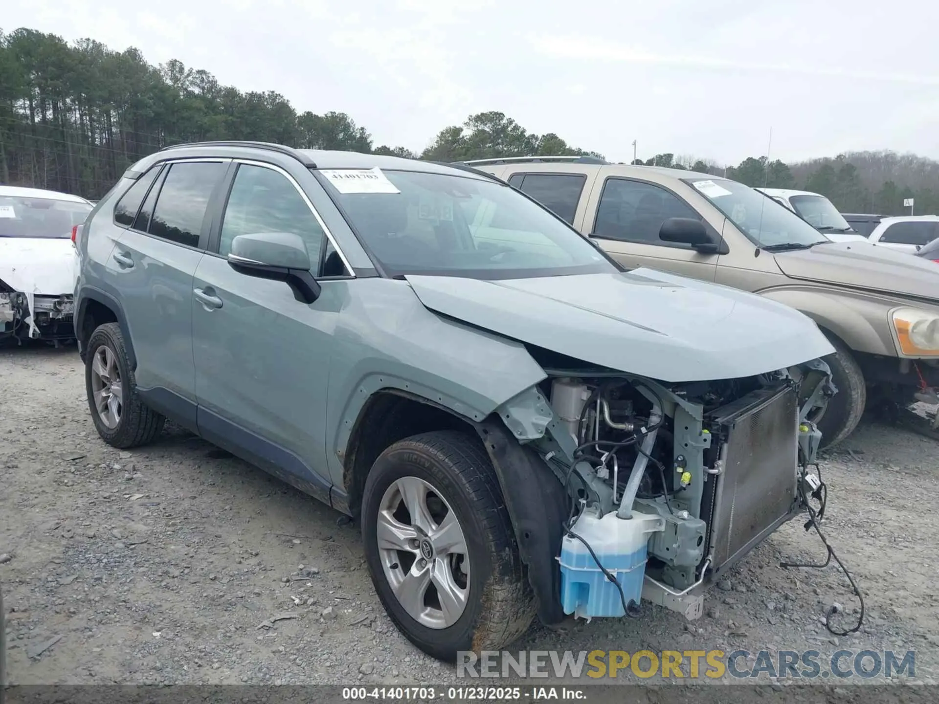 13 fotografías del automóvil dañado 2T3W1RFV2MW117515 TOYOTA RAV4 2021