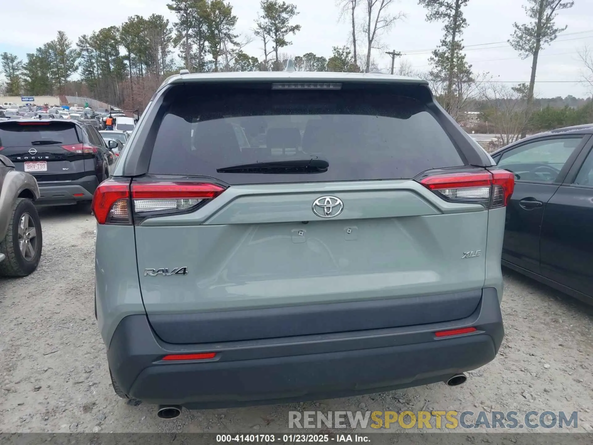 16 fotografías del automóvil dañado 2T3W1RFV2MW117515 TOYOTA RAV4 2021