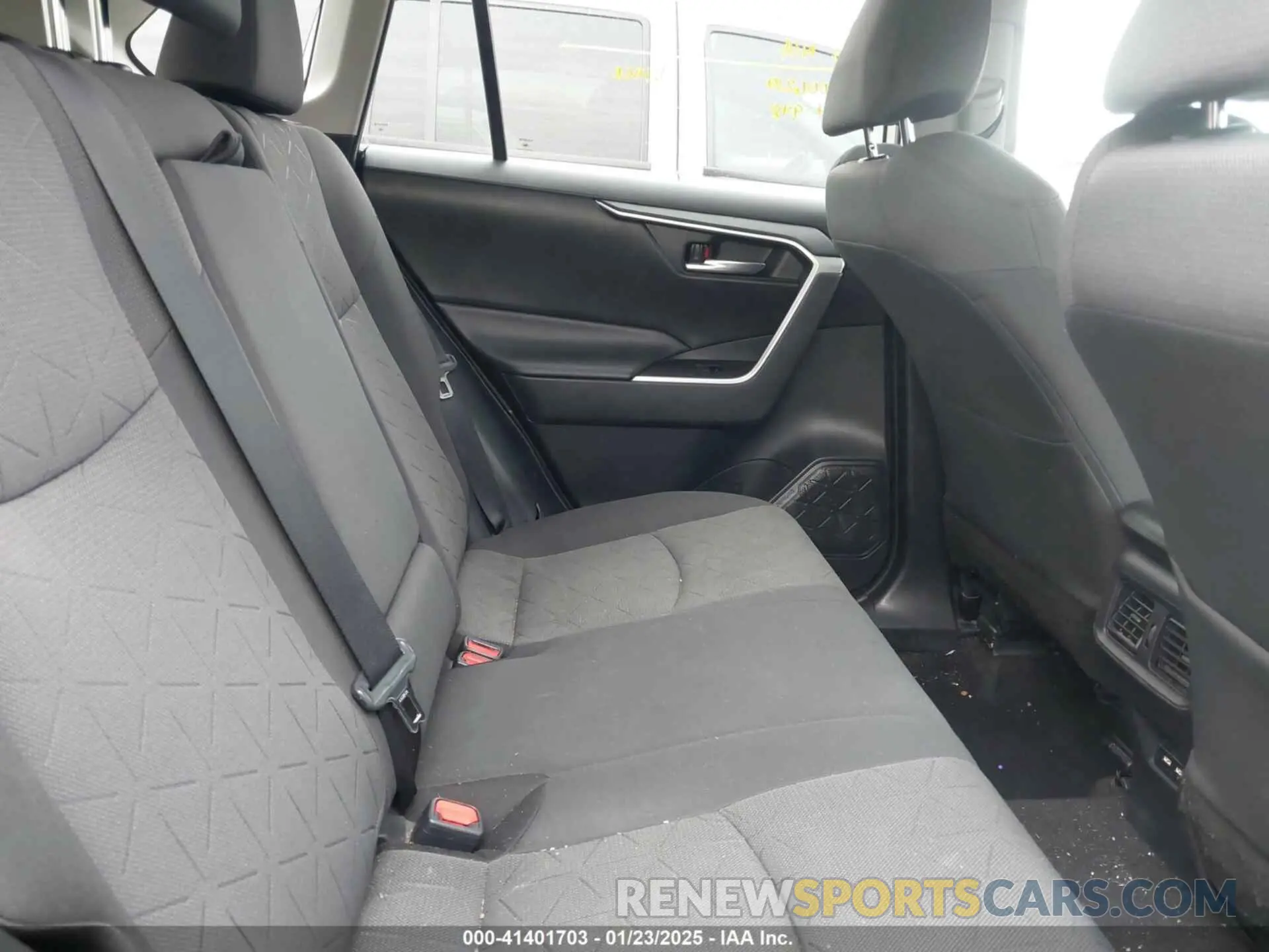 8 fotografías del automóvil dañado 2T3W1RFV2MW117515 TOYOTA RAV4 2021