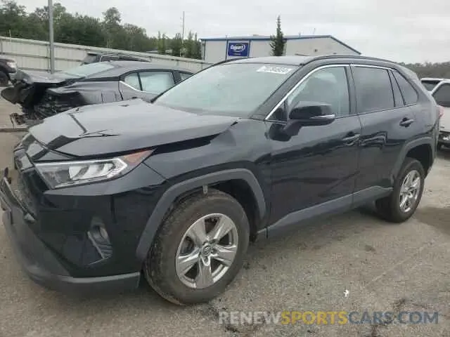 1 fotografías del automóvil dañado 2T3W1RFV2MW117966 TOYOTA RAV4 2021