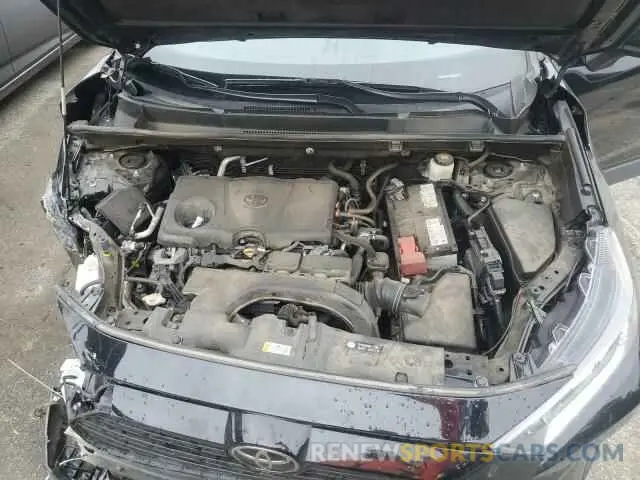 12 fotografías del automóvil dañado 2T3W1RFV2MW117966 TOYOTA RAV4 2021