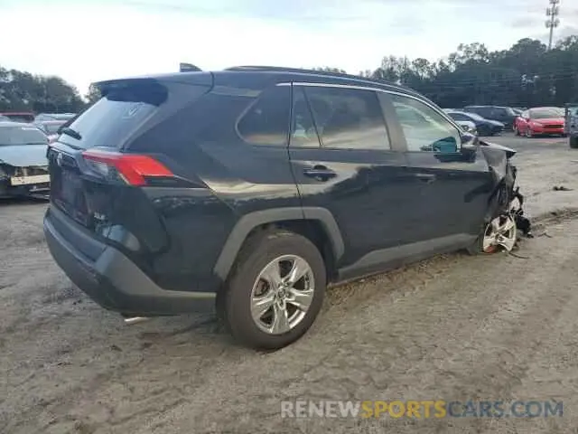 3 fotografías del automóvil dañado 2T3W1RFV2MW117966 TOYOTA RAV4 2021