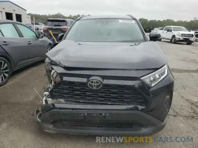 5 fotografías del automóvil dañado 2T3W1RFV2MW117966 TOYOTA RAV4 2021