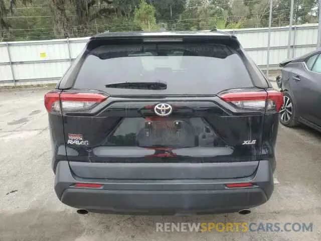6 fotografías del automóvil dañado 2T3W1RFV2MW117966 TOYOTA RAV4 2021