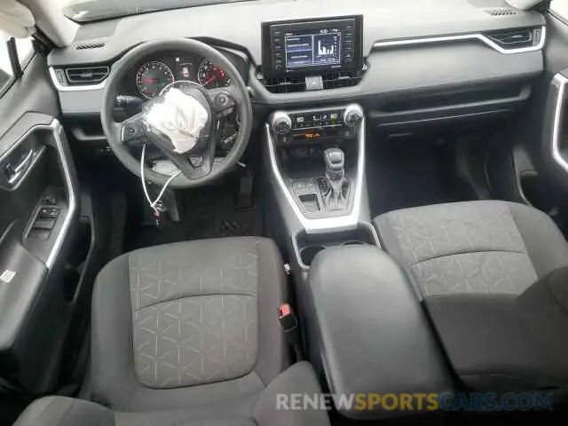 8 fotografías del automóvil dañado 2T3W1RFV2MW117966 TOYOTA RAV4 2021