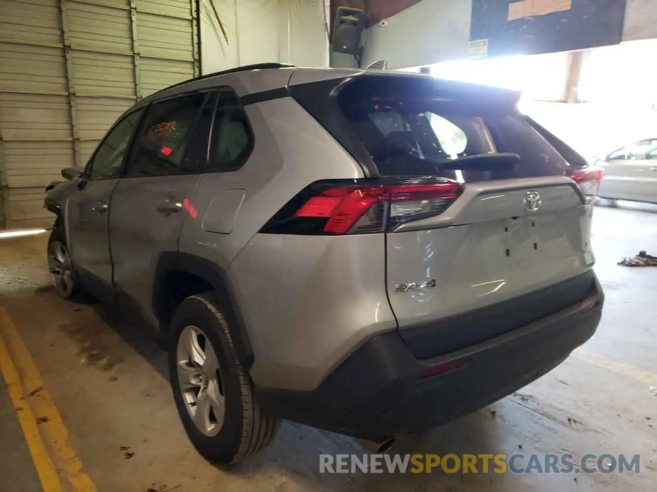 3 fotografías del automóvil dañado 2T3W1RFV2MW118910 TOYOTA RAV4 2021