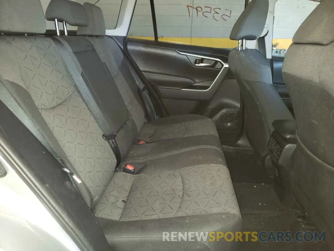 6 fotografías del automóvil dañado 2T3W1RFV2MW118910 TOYOTA RAV4 2021