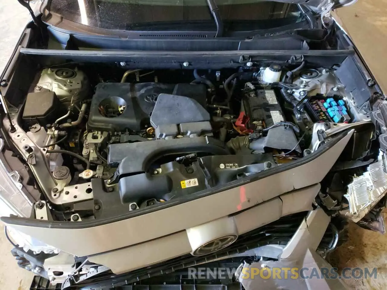 7 fotografías del automóvil dañado 2T3W1RFV2MW118910 TOYOTA RAV4 2021