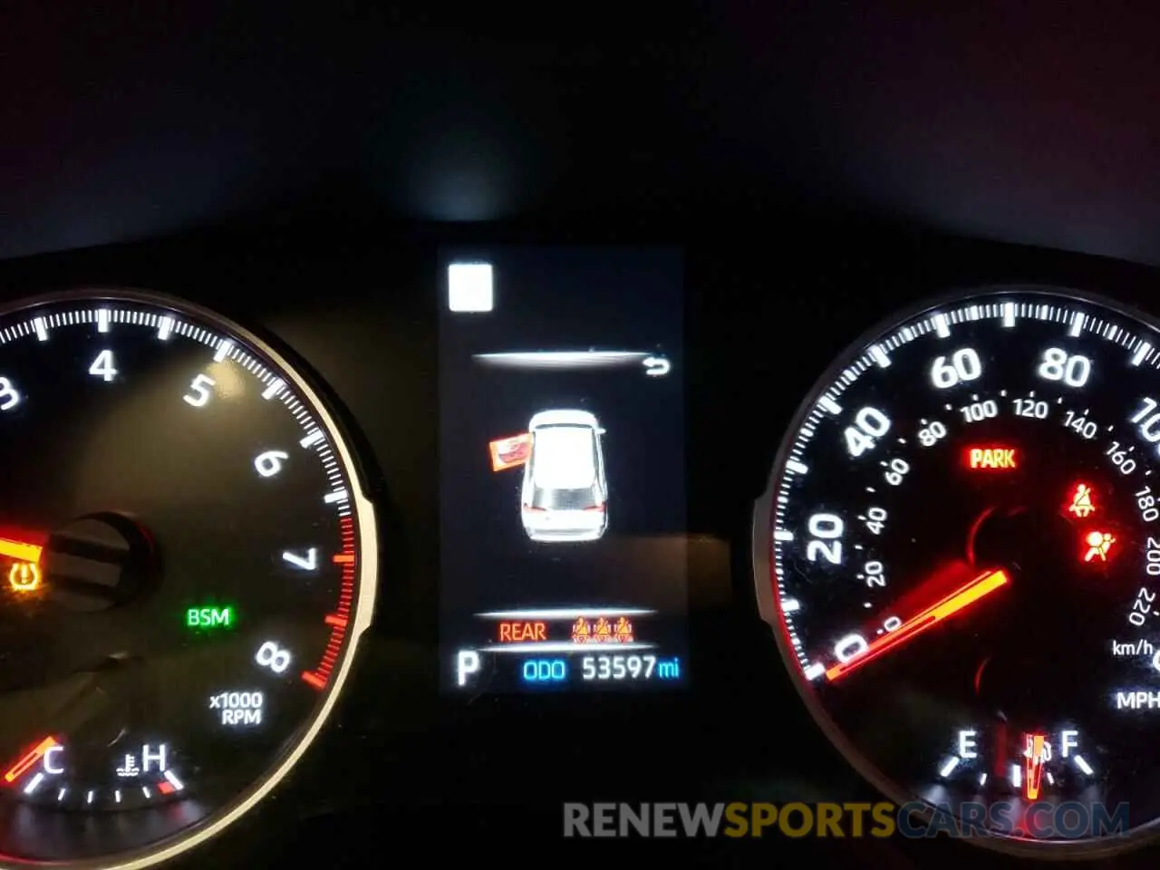 8 fotografías del automóvil dañado 2T3W1RFV2MW118910 TOYOTA RAV4 2021