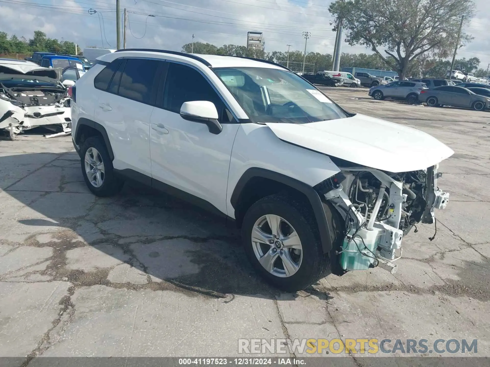 1 fotografías del automóvil dañado 2T3W1RFV2MW124755 TOYOTA RAV4 2021