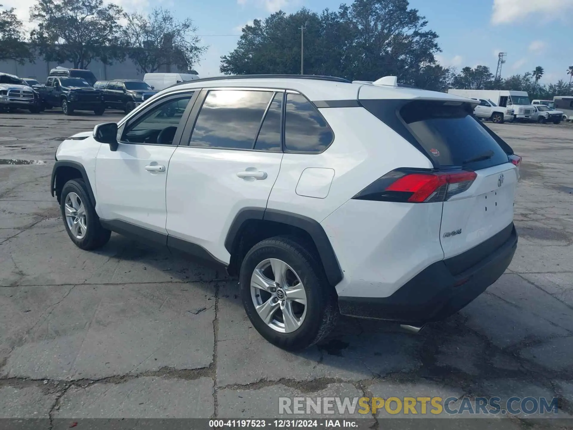 3 fotografías del automóvil dañado 2T3W1RFV2MW124755 TOYOTA RAV4 2021