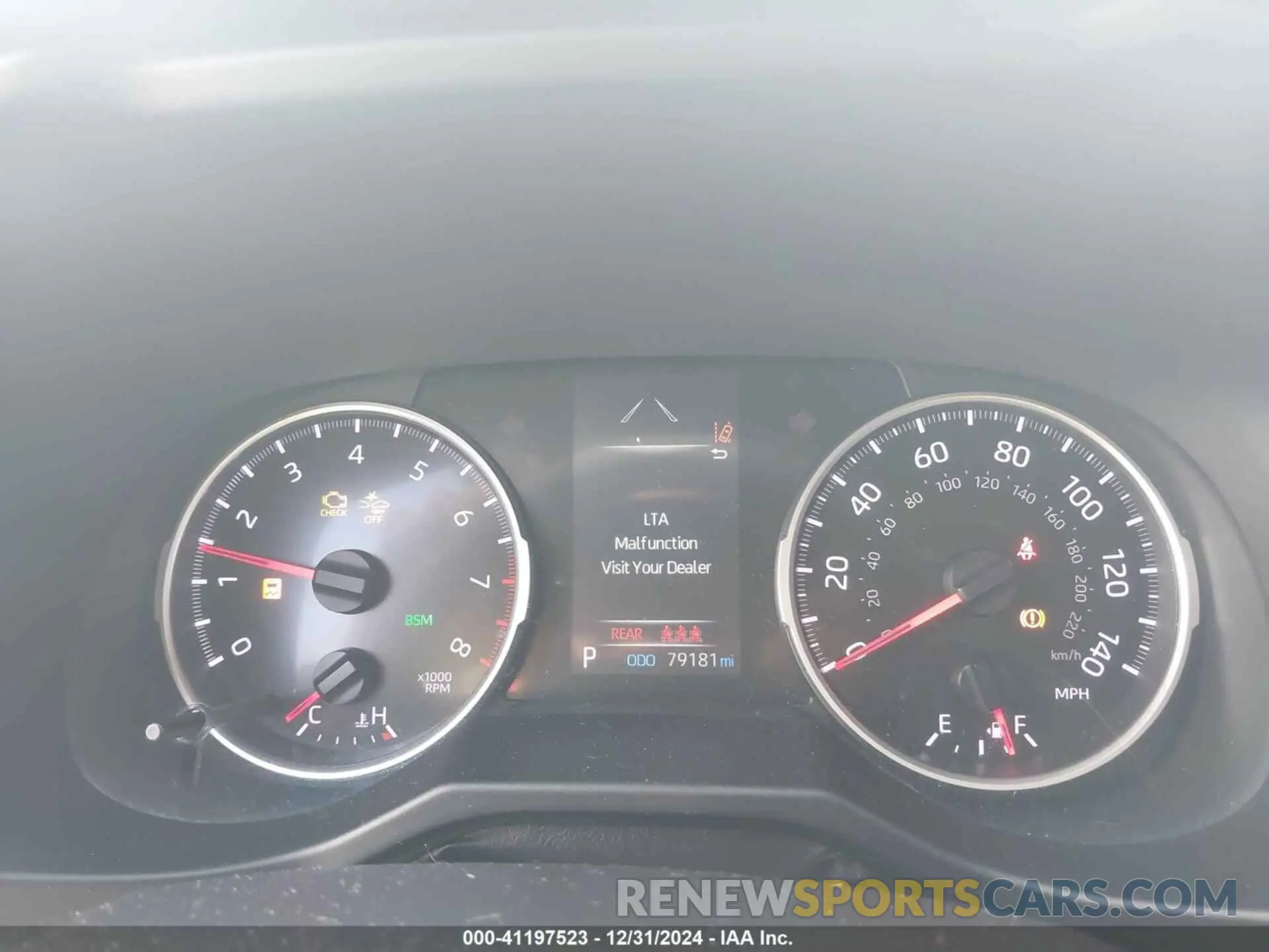 7 fotografías del automóvil dañado 2T3W1RFV2MW124755 TOYOTA RAV4 2021