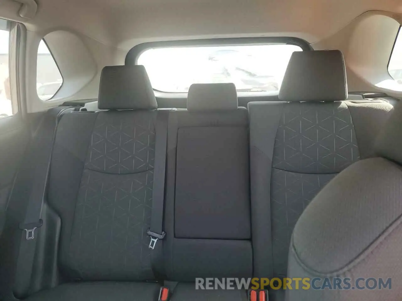 10 fotografías del automóvil dañado 2T3W1RFV2MW175916 TOYOTA RAV4 2021