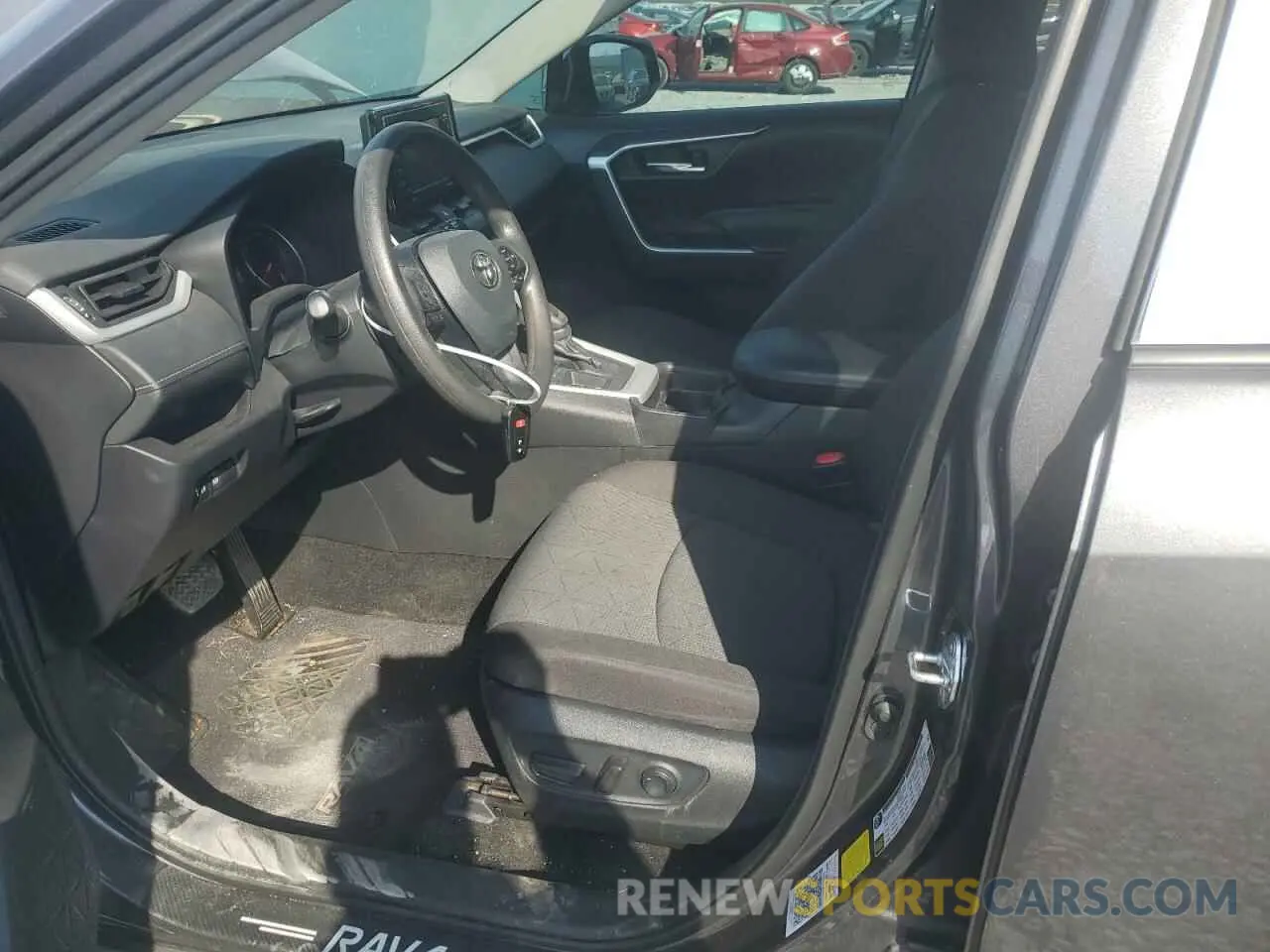 7 fotografías del automóvil dañado 2T3W1RFV2MW175916 TOYOTA RAV4 2021