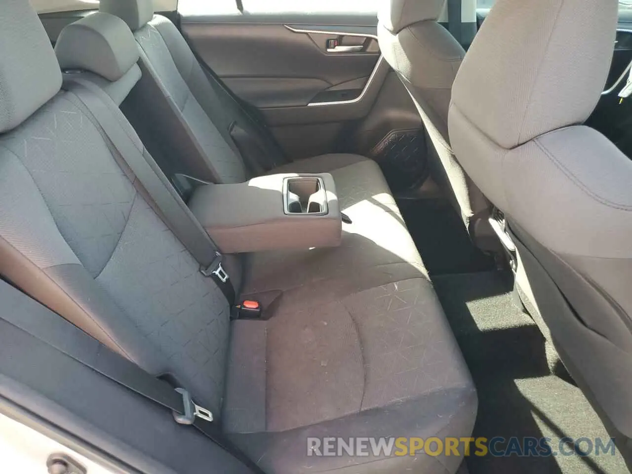11 fotografías del automóvil dañado 2T3W1RFV3MC086566 TOYOTA RAV4 2021