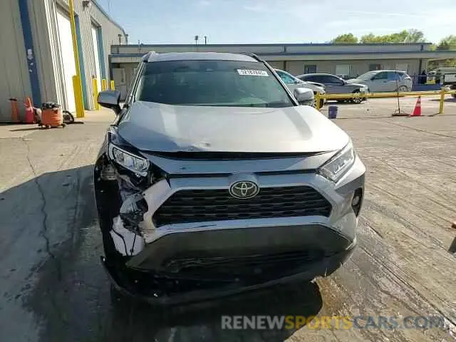 15 fotografías del automóvil dañado 2T3W1RFV3MC086566 TOYOTA RAV4 2021