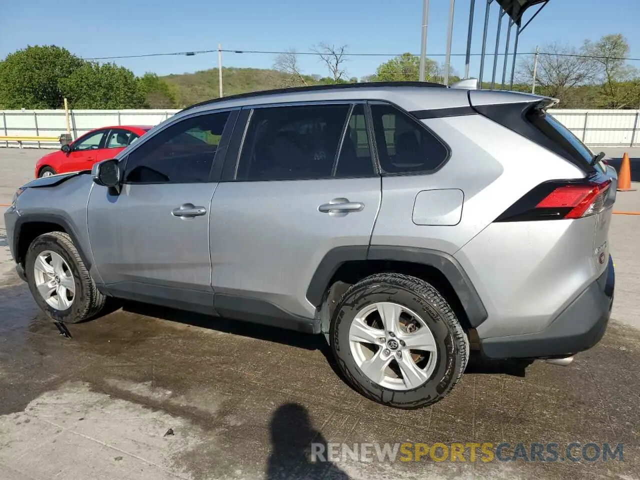 2 fotografías del automóvil dañado 2T3W1RFV3MC086566 TOYOTA RAV4 2021