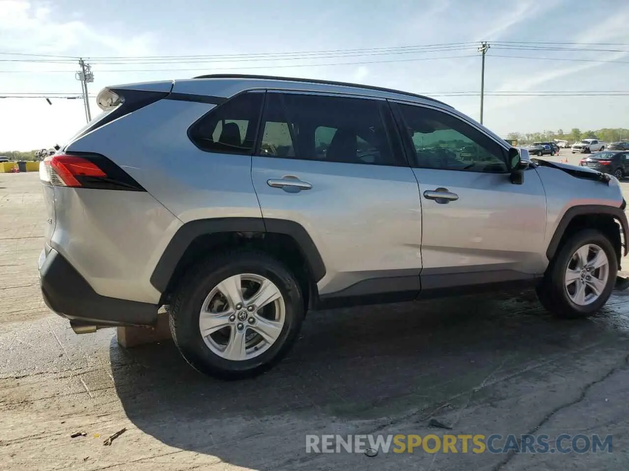3 fotografías del automóvil dañado 2T3W1RFV3MC086566 TOYOTA RAV4 2021