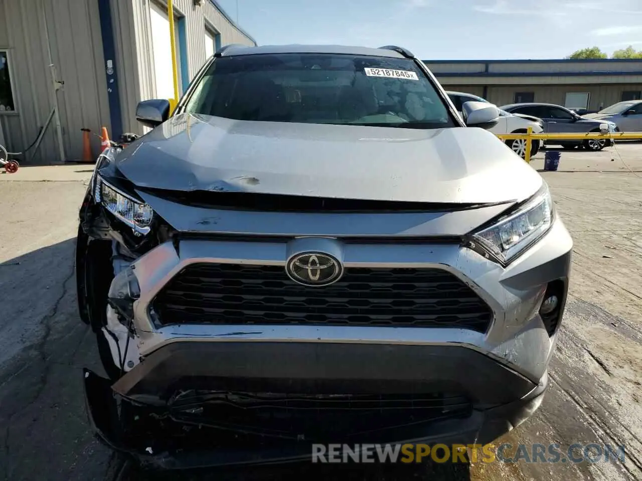 5 fotografías del automóvil dañado 2T3W1RFV3MC086566 TOYOTA RAV4 2021