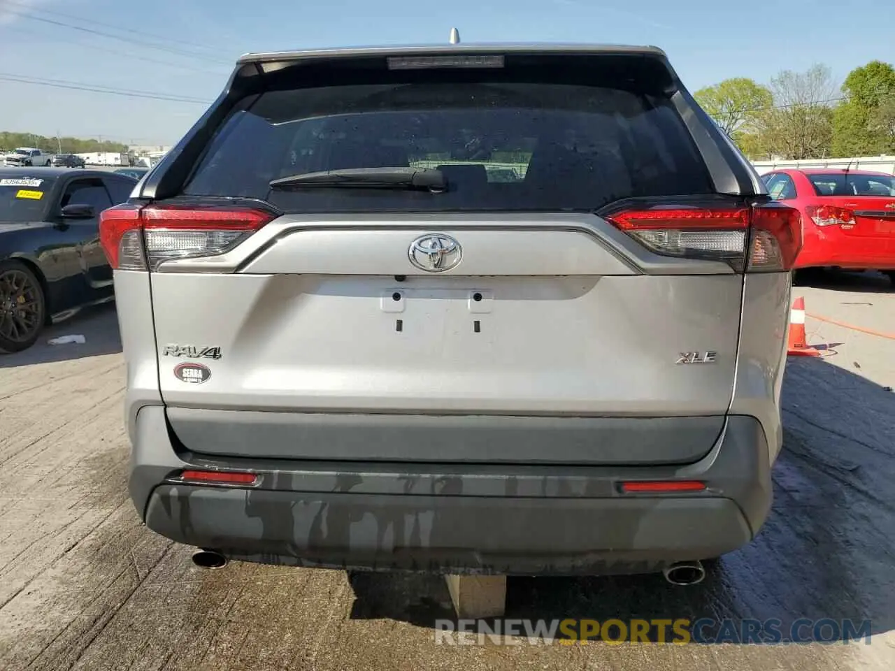 6 fotografías del automóvil dañado 2T3W1RFV3MC086566 TOYOTA RAV4 2021