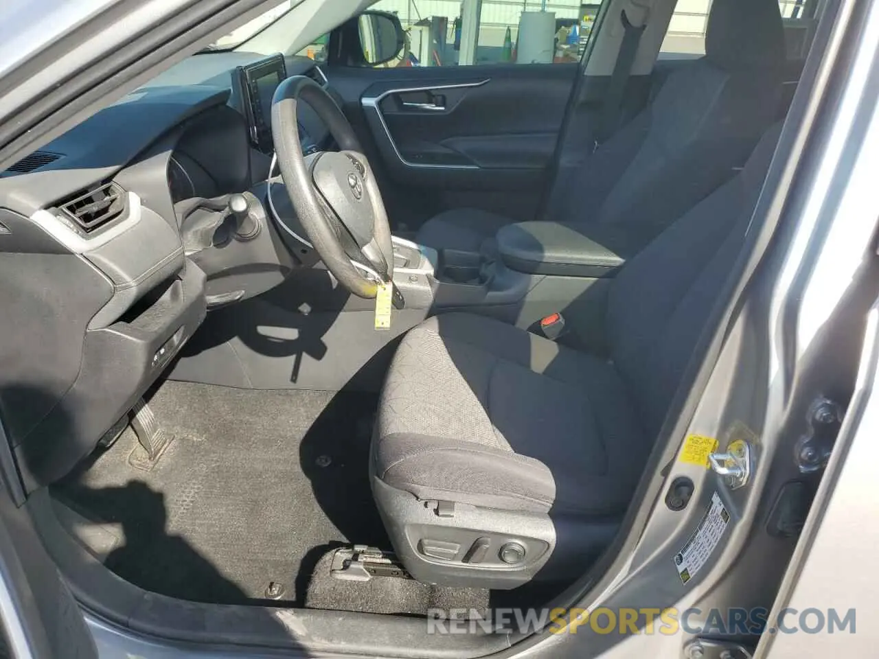 7 fotografías del automóvil dañado 2T3W1RFV3MC086566 TOYOTA RAV4 2021