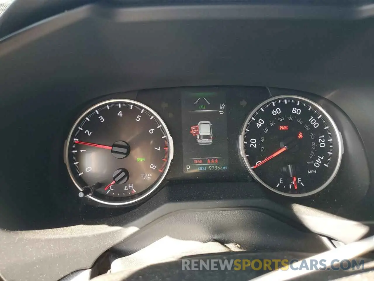 9 fotografías del automóvil dañado 2T3W1RFV3MC086566 TOYOTA RAV4 2021