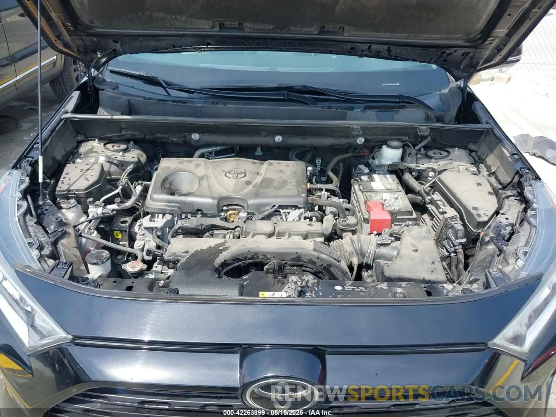 10 fotografías del automóvil dañado 2T3W1RFV3MC097504 TOYOTA RAV4 2021
