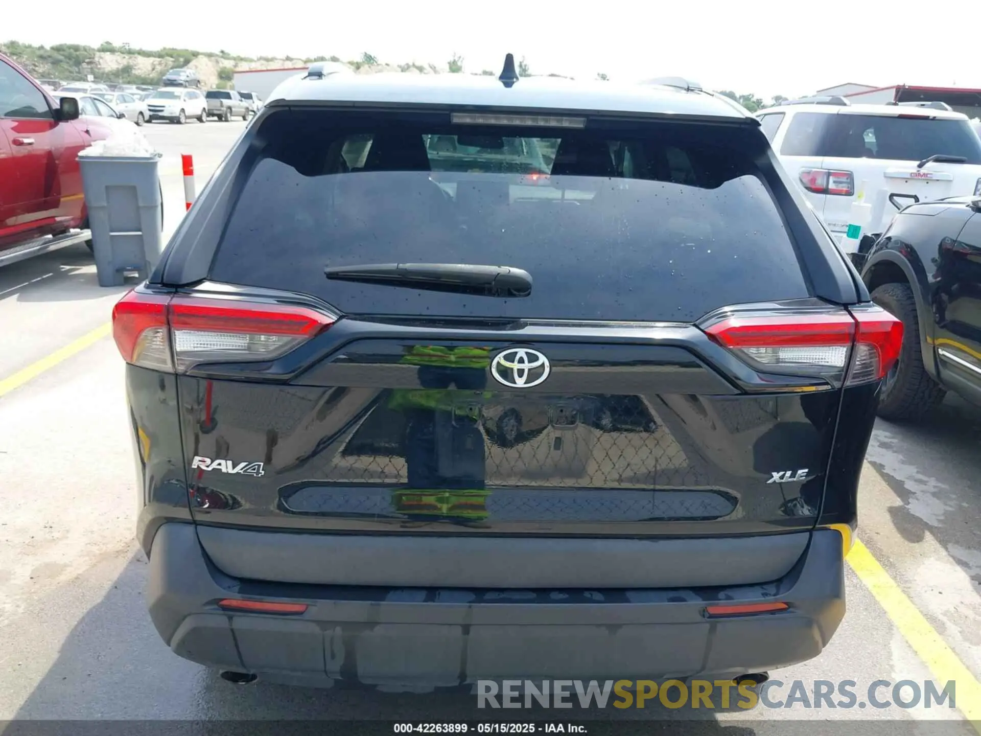 16 fotografías del automóvil dañado 2T3W1RFV3MC097504 TOYOTA RAV4 2021