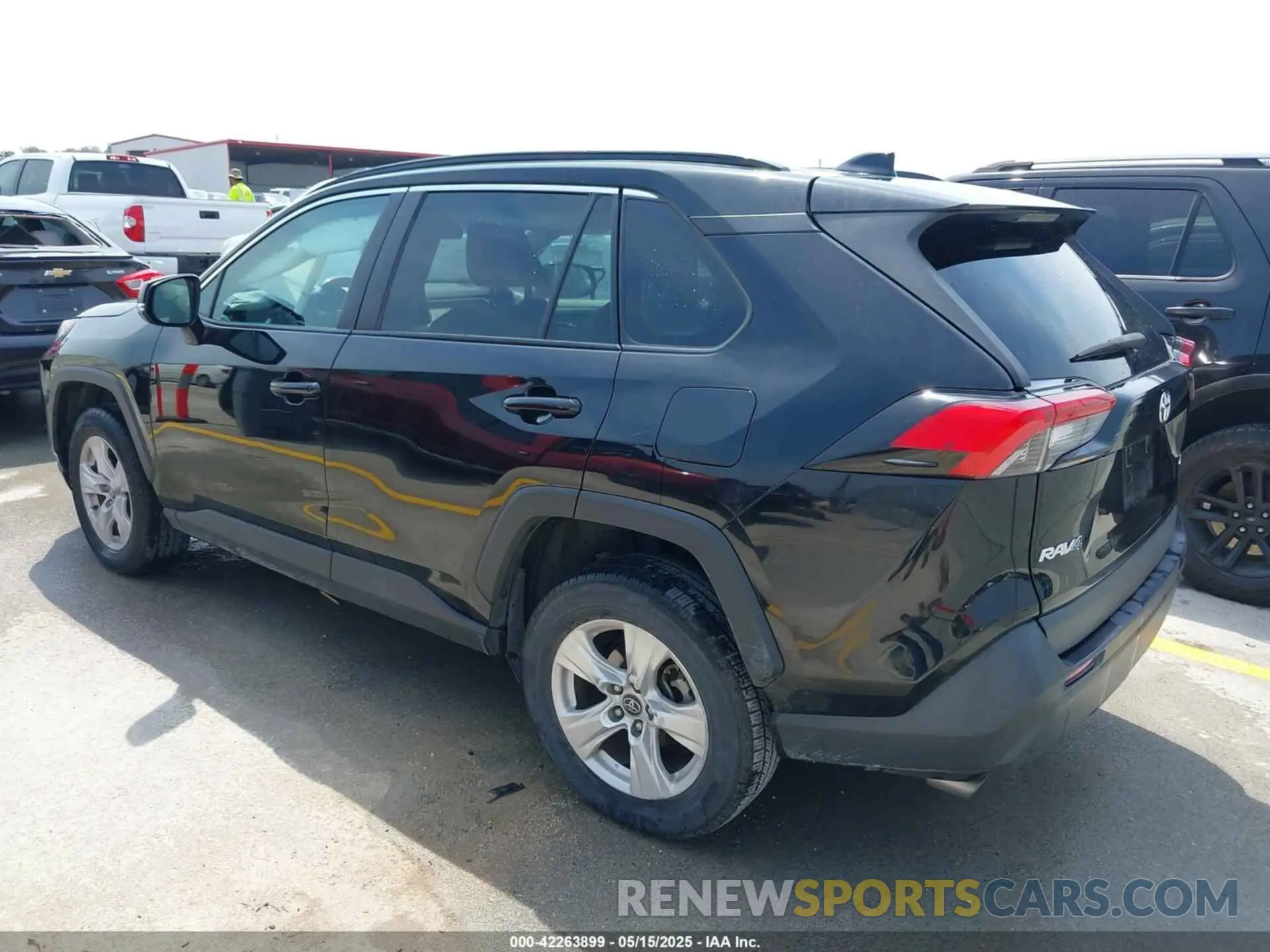 3 fotografías del automóvil dañado 2T3W1RFV3MC097504 TOYOTA RAV4 2021