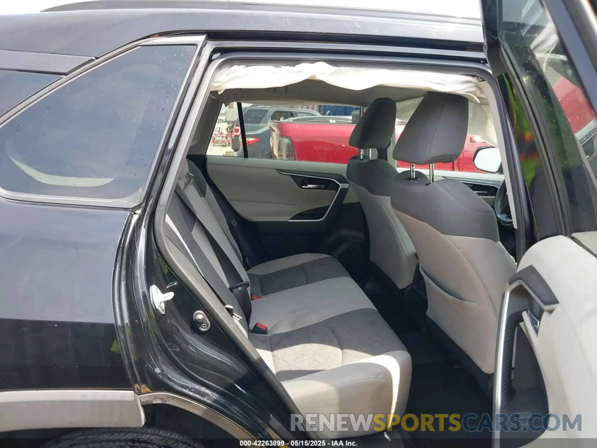 8 fotografías del automóvil dañado 2T3W1RFV3MC097504 TOYOTA RAV4 2021