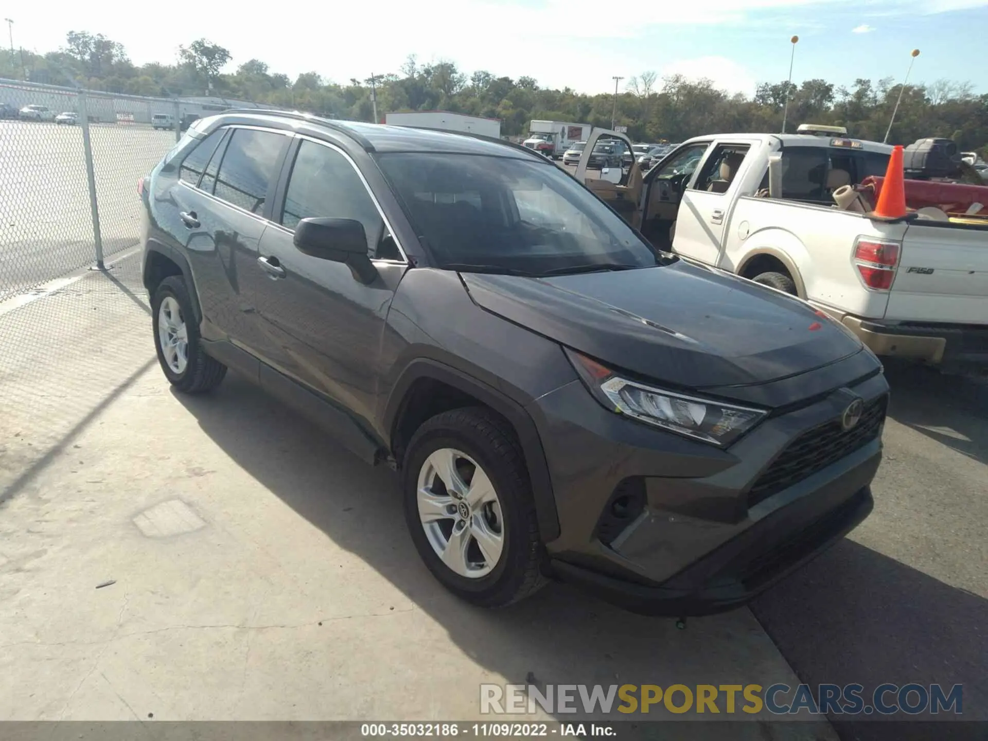 1 fotografías del automóvil dañado 2T3W1RFV3MC097700 TOYOTA RAV4 2021