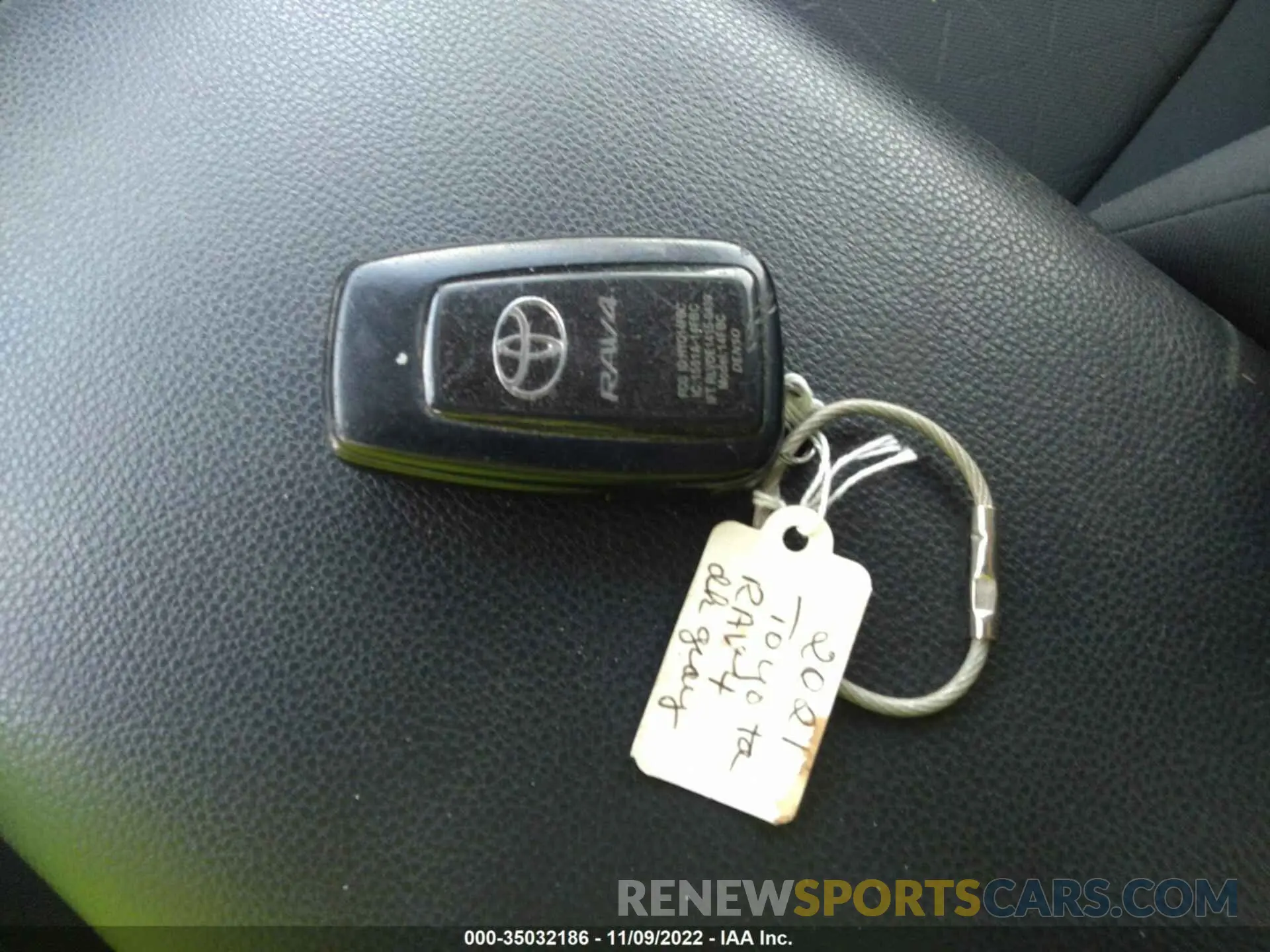 11 fotografías del automóvil dañado 2T3W1RFV3MC097700 TOYOTA RAV4 2021