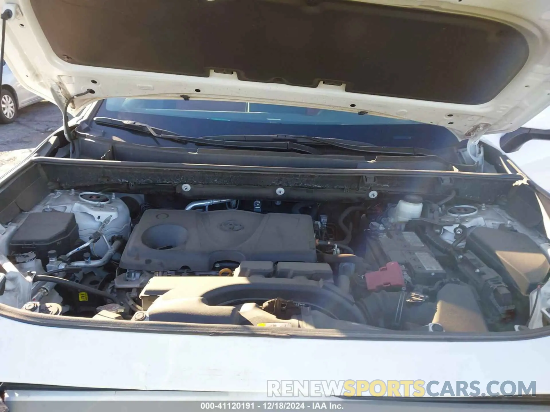 10 fotografías del automóvil dañado 2T3W1RFV3MC097986 TOYOTA RAV4 2021
