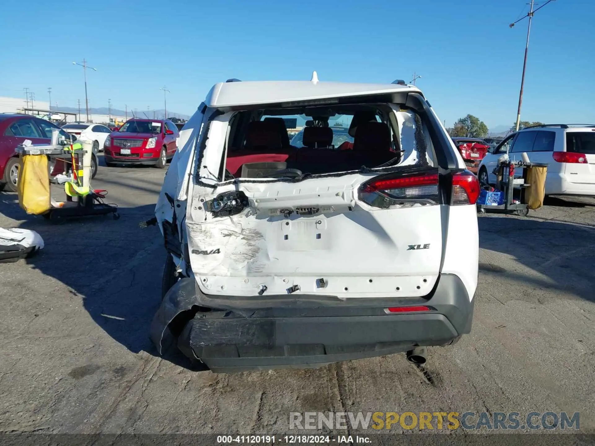 17 fotografías del automóvil dañado 2T3W1RFV3MC097986 TOYOTA RAV4 2021