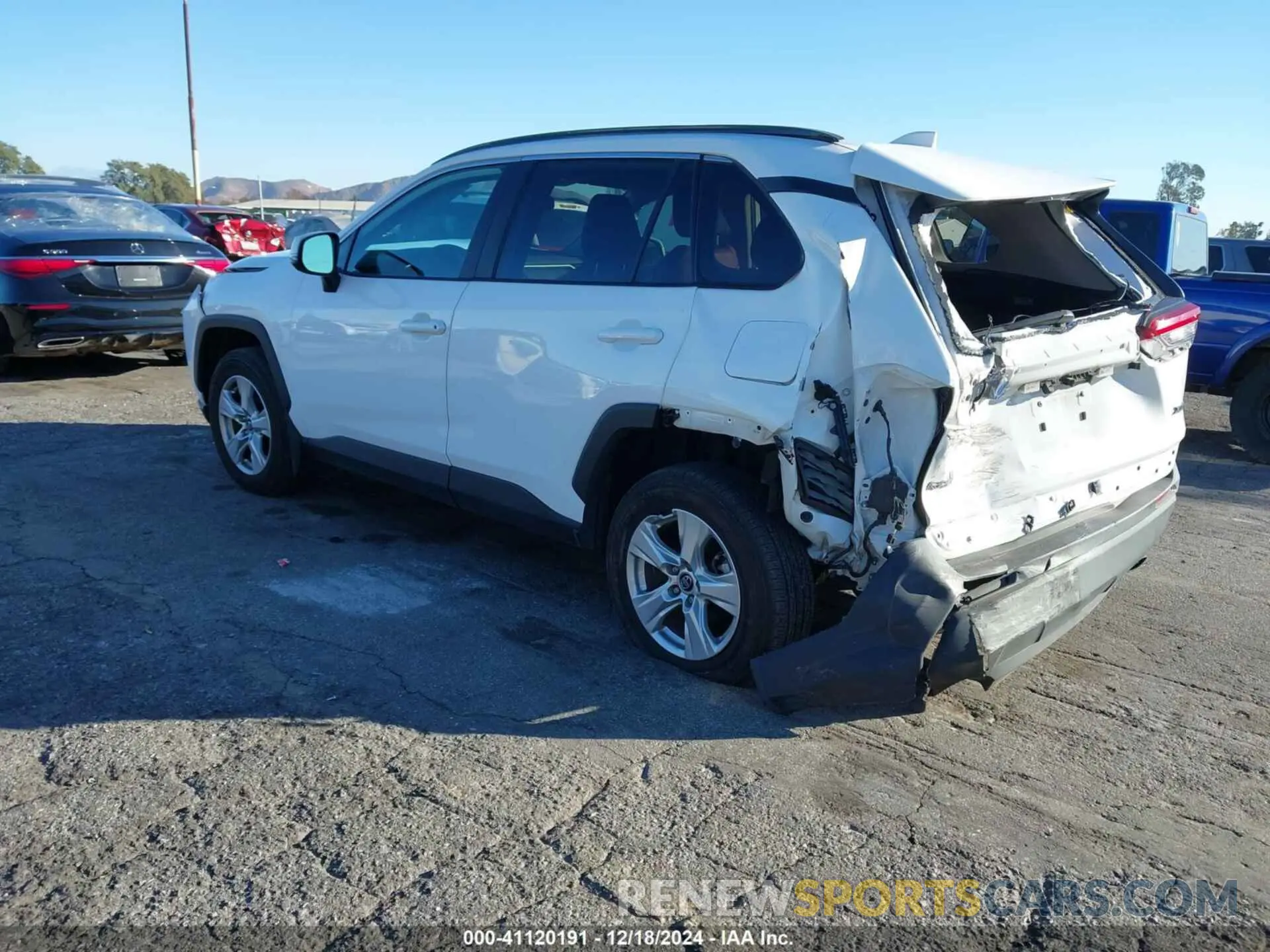 3 fotografías del automóvil dañado 2T3W1RFV3MC097986 TOYOTA RAV4 2021