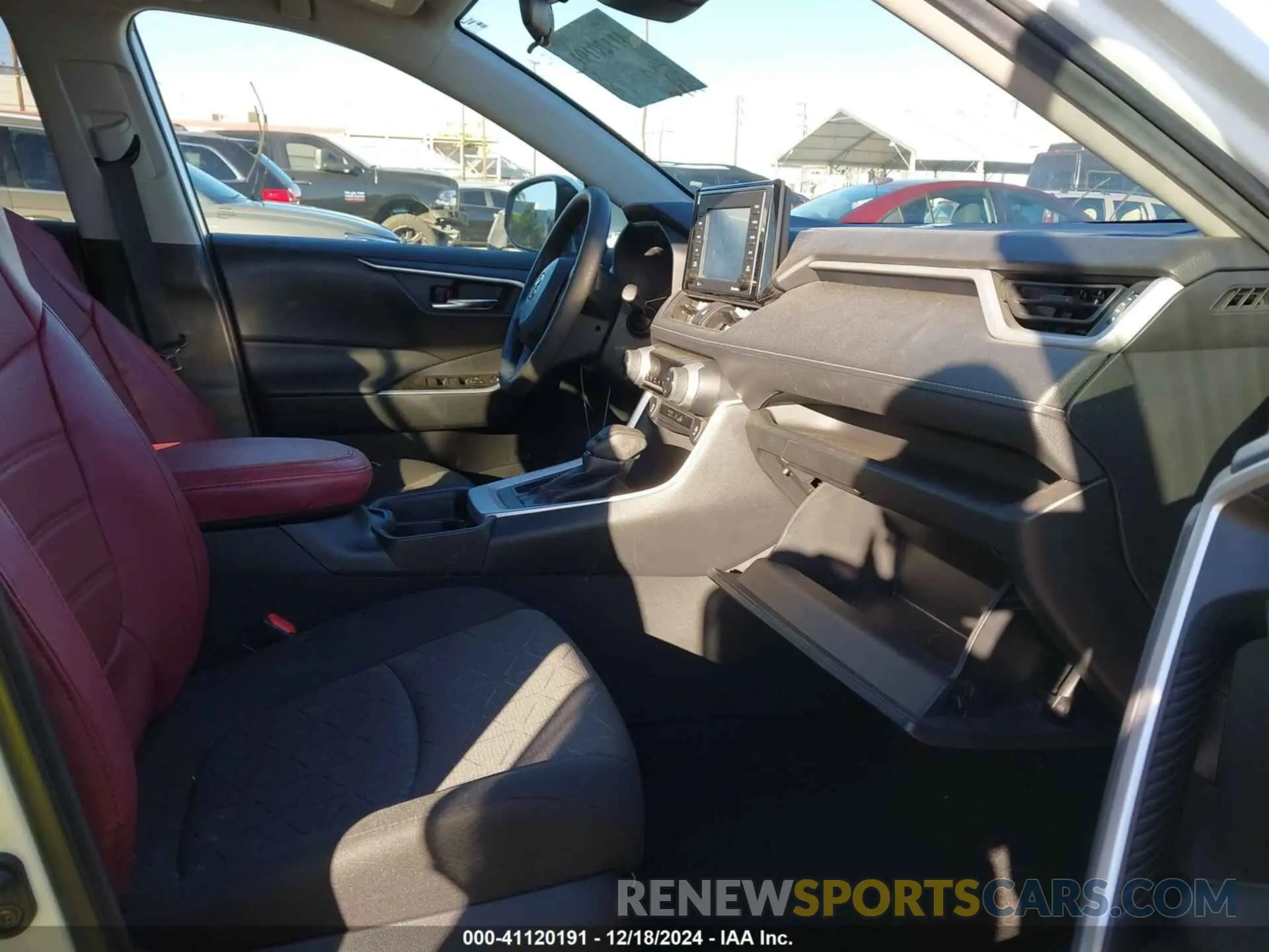 5 fotografías del automóvil dañado 2T3W1RFV3MC097986 TOYOTA RAV4 2021