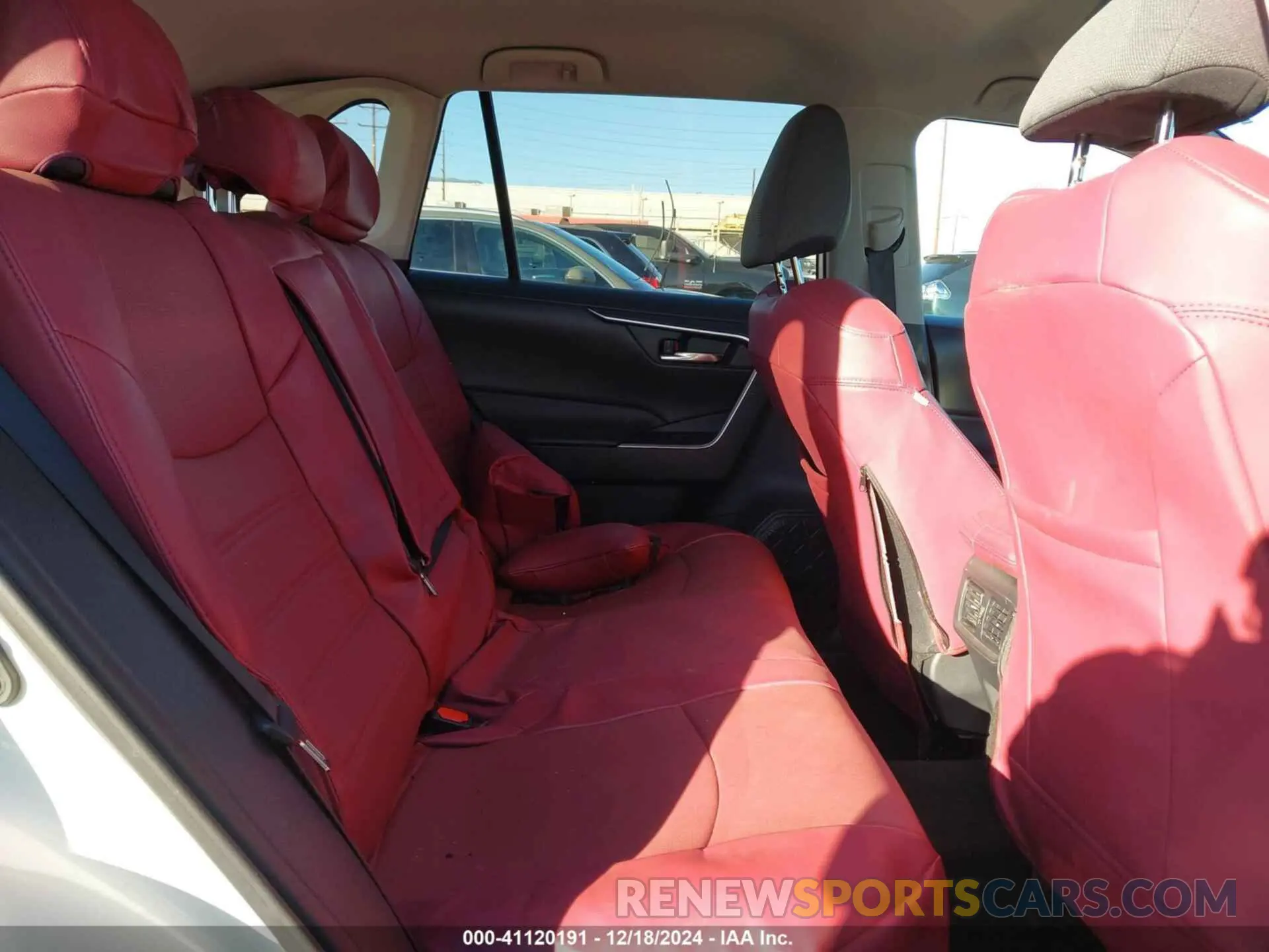 8 fotografías del automóvil dañado 2T3W1RFV3MC097986 TOYOTA RAV4 2021