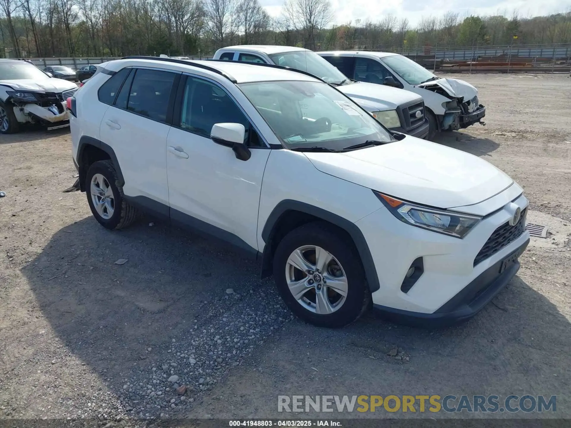 1 fotografías del automóvil dañado 2T3W1RFV3MC104192 TOYOTA RAV4 2021