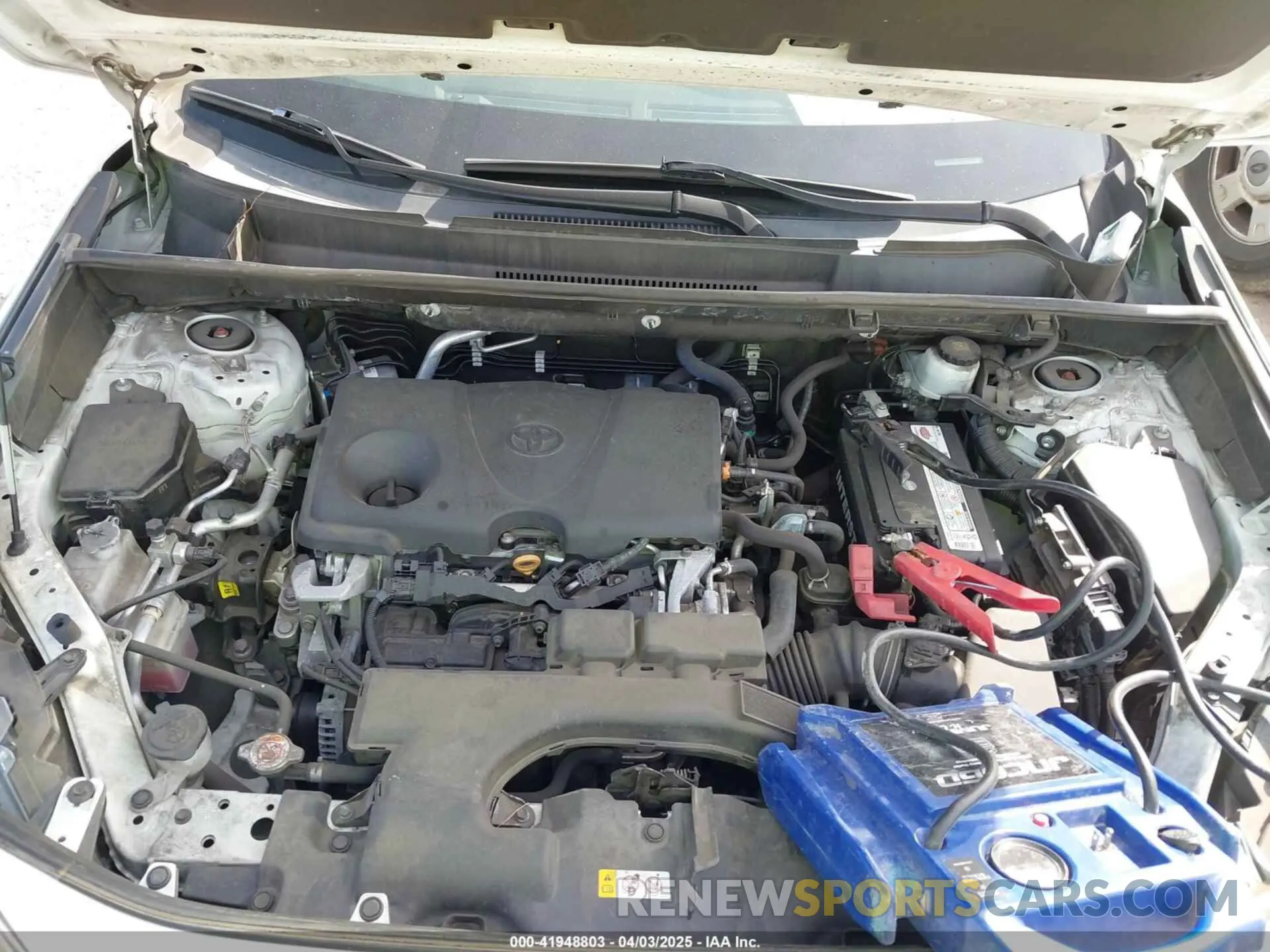 10 fotografías del automóvil dañado 2T3W1RFV3MC104192 TOYOTA RAV4 2021